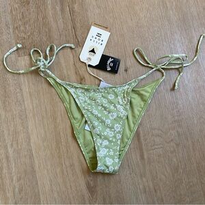 Billabong Wild West Ditsy Tie Side Hike Bikini Bottom